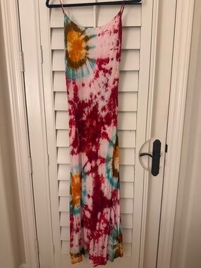 Novella Royale Tie-Dye Slip Dress - size small